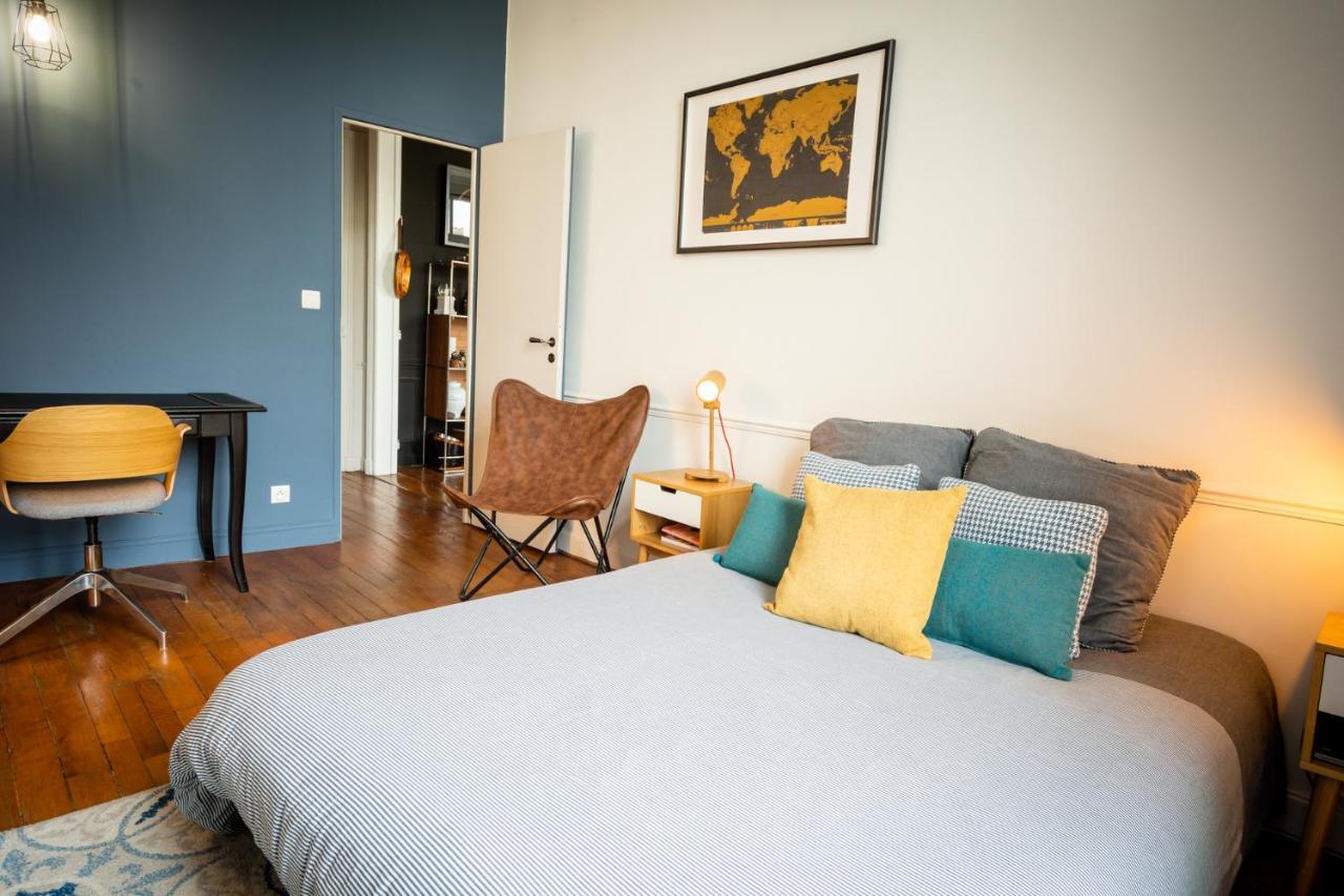 Apartamento L’Aristide Reims Exterior foto