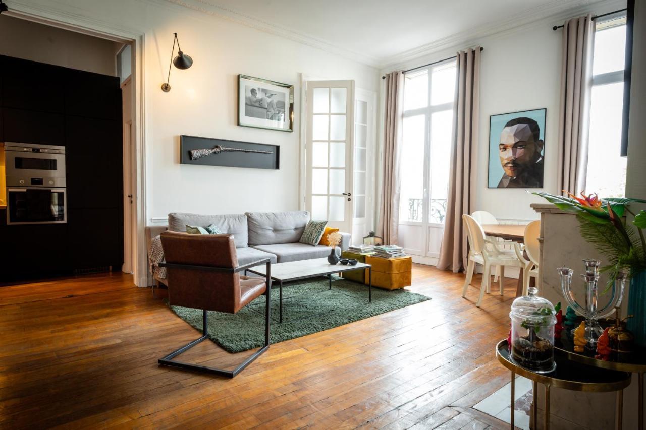 Apartamento L’Aristide Reims Exterior foto