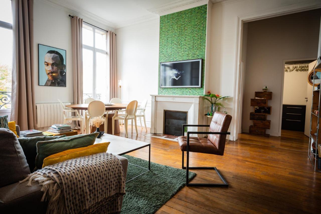 Apartamento L’Aristide Reims Exterior foto